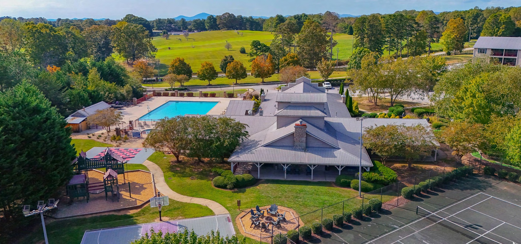 Pool, Tennis & Recreation