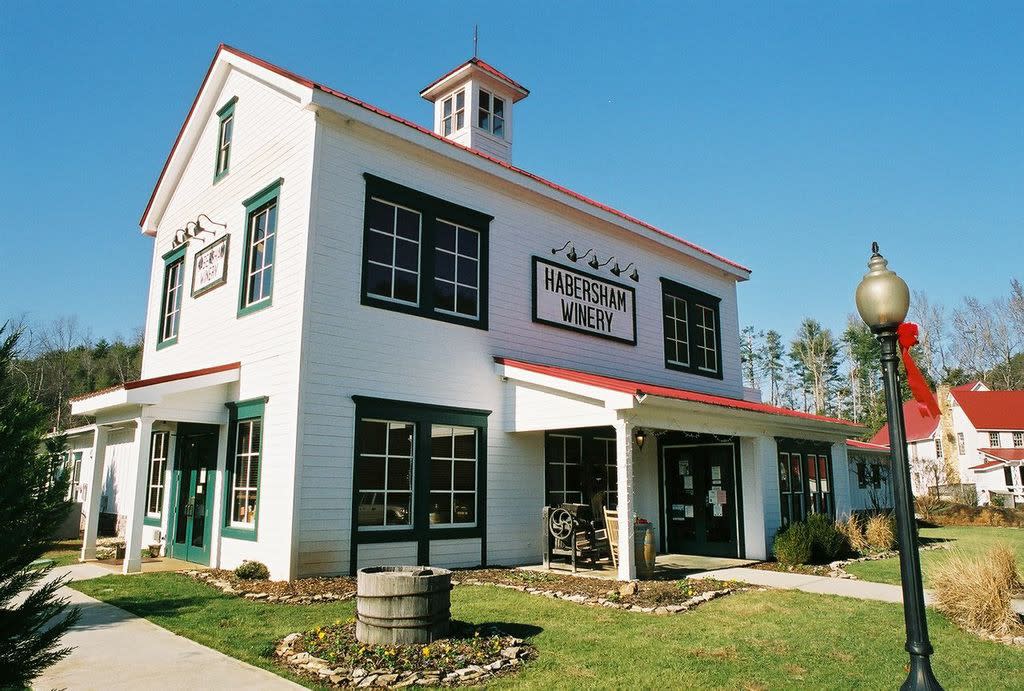 Habersham Winery building