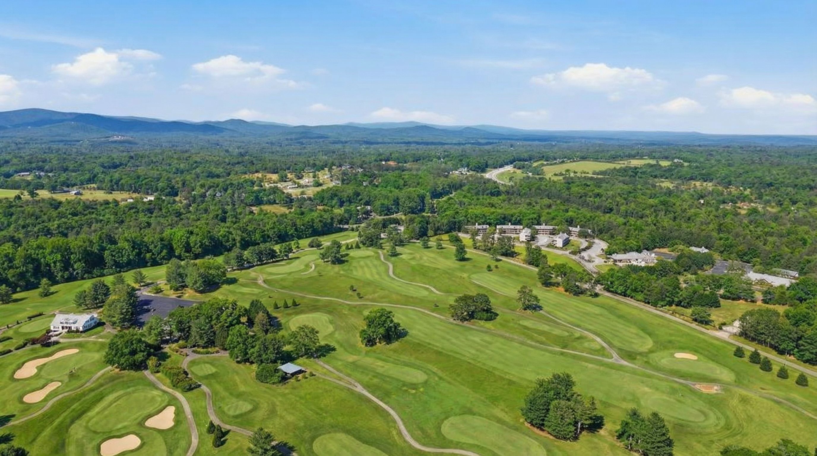 Course with Resort