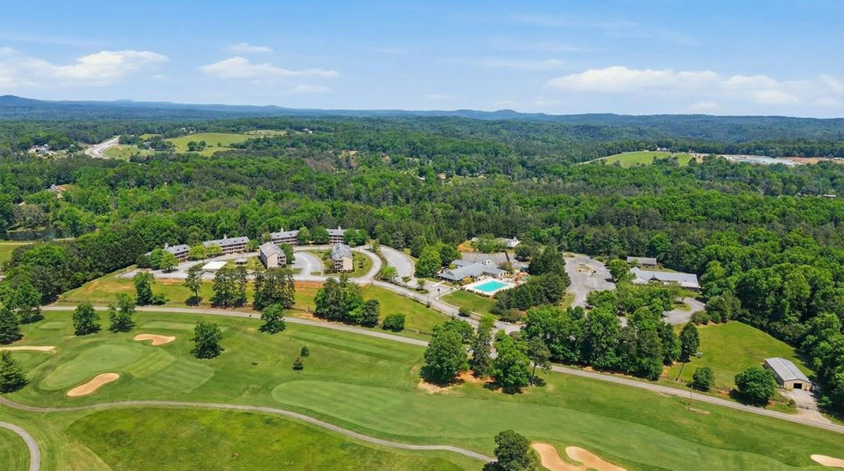 Resort Campus Aerial