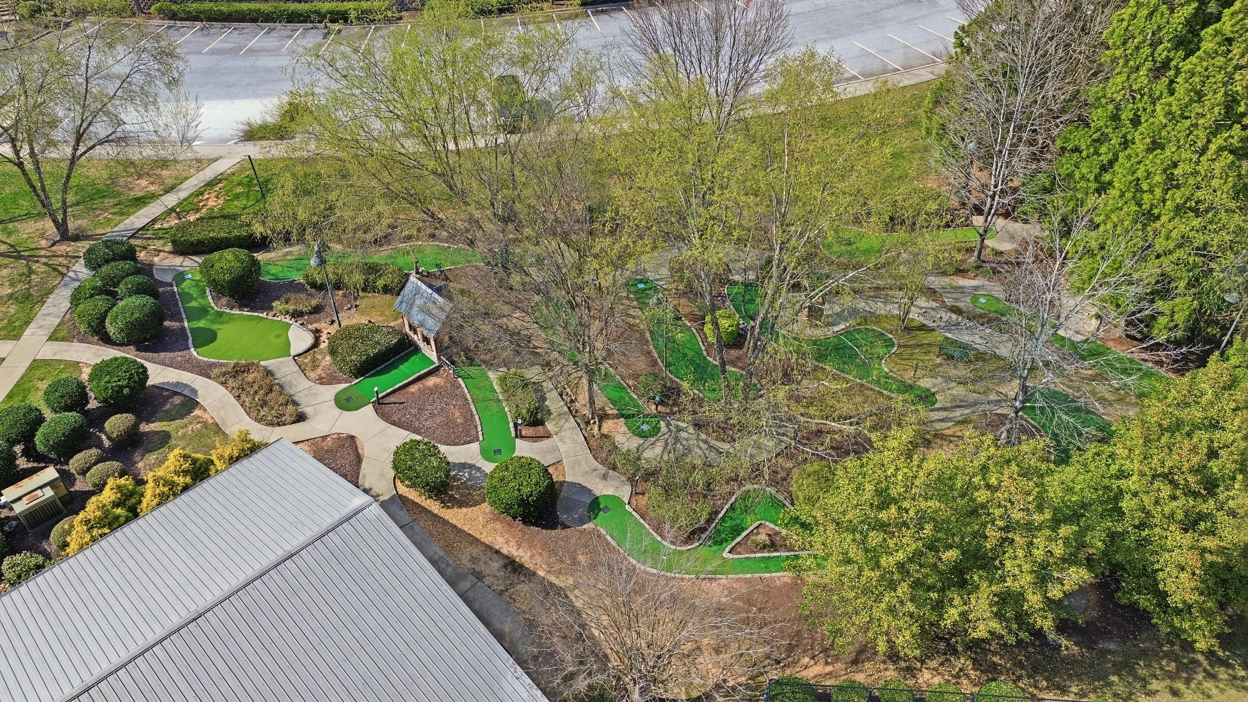 Mini Golf Course