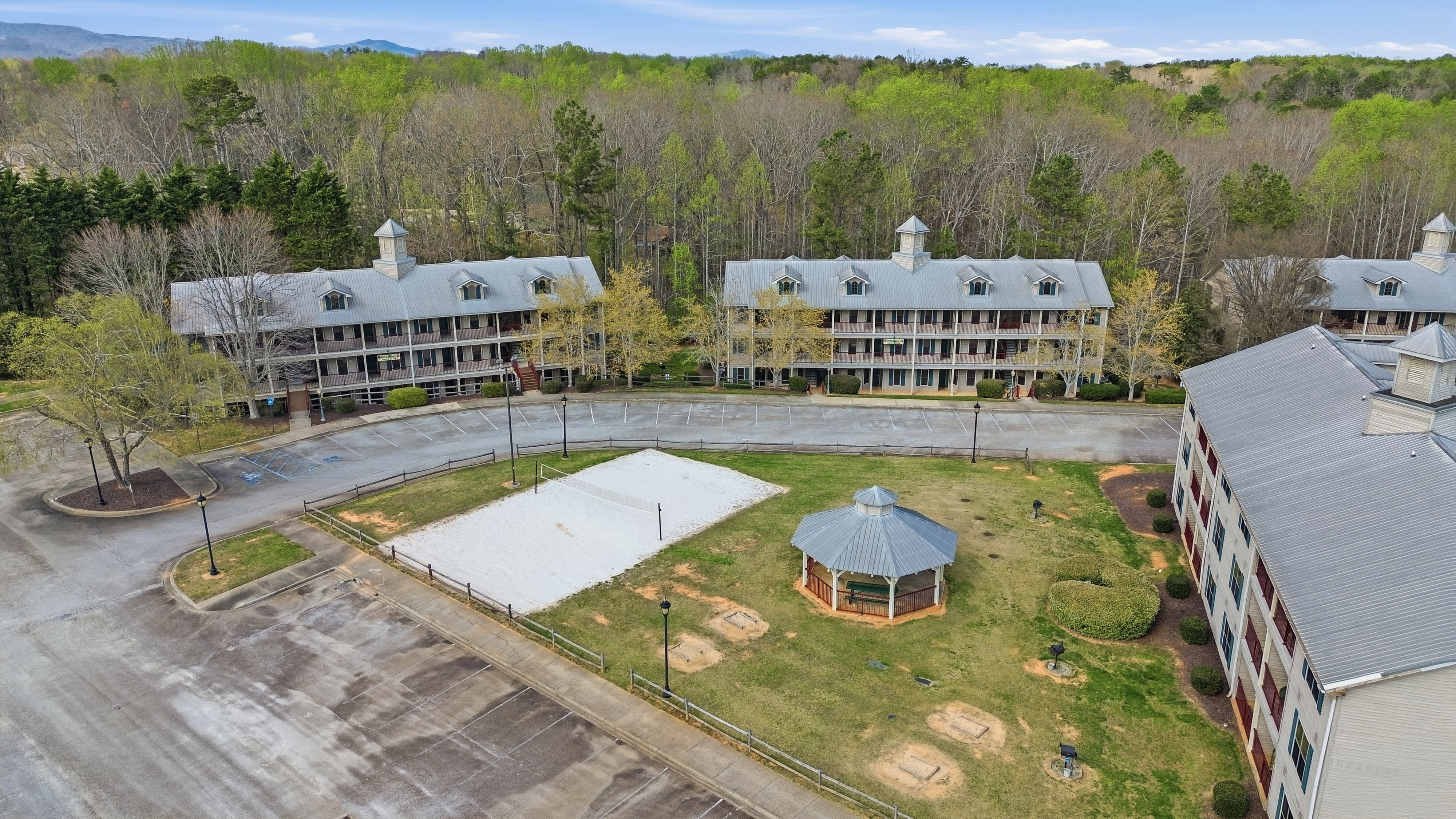 Sand Volleyball Court