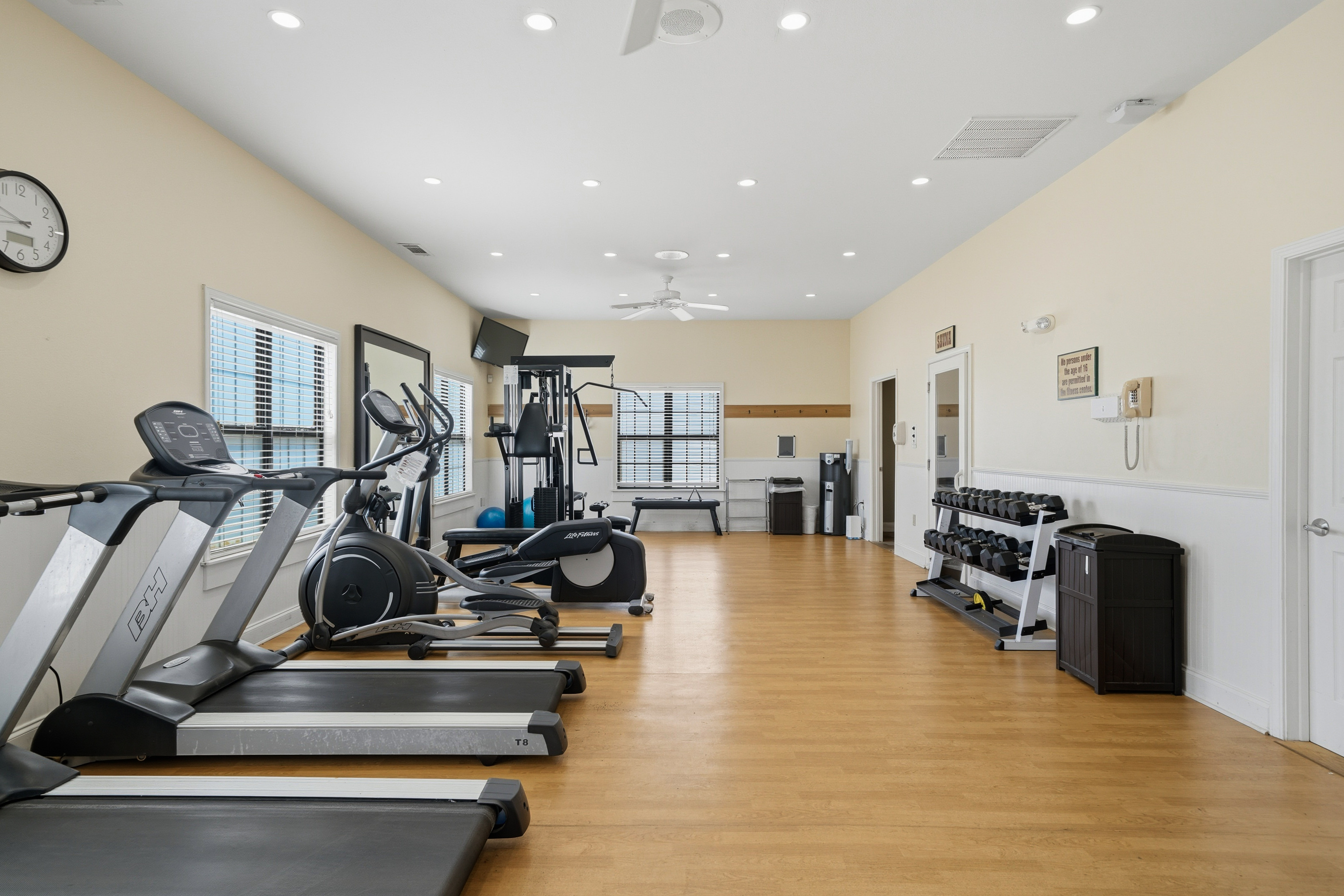 Fitness Center Interior