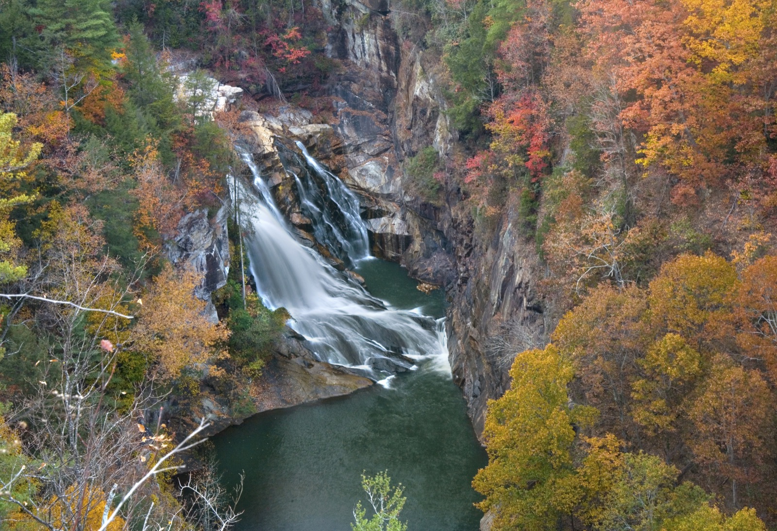 Hurricane Falls at Tallulah Gorge State Park