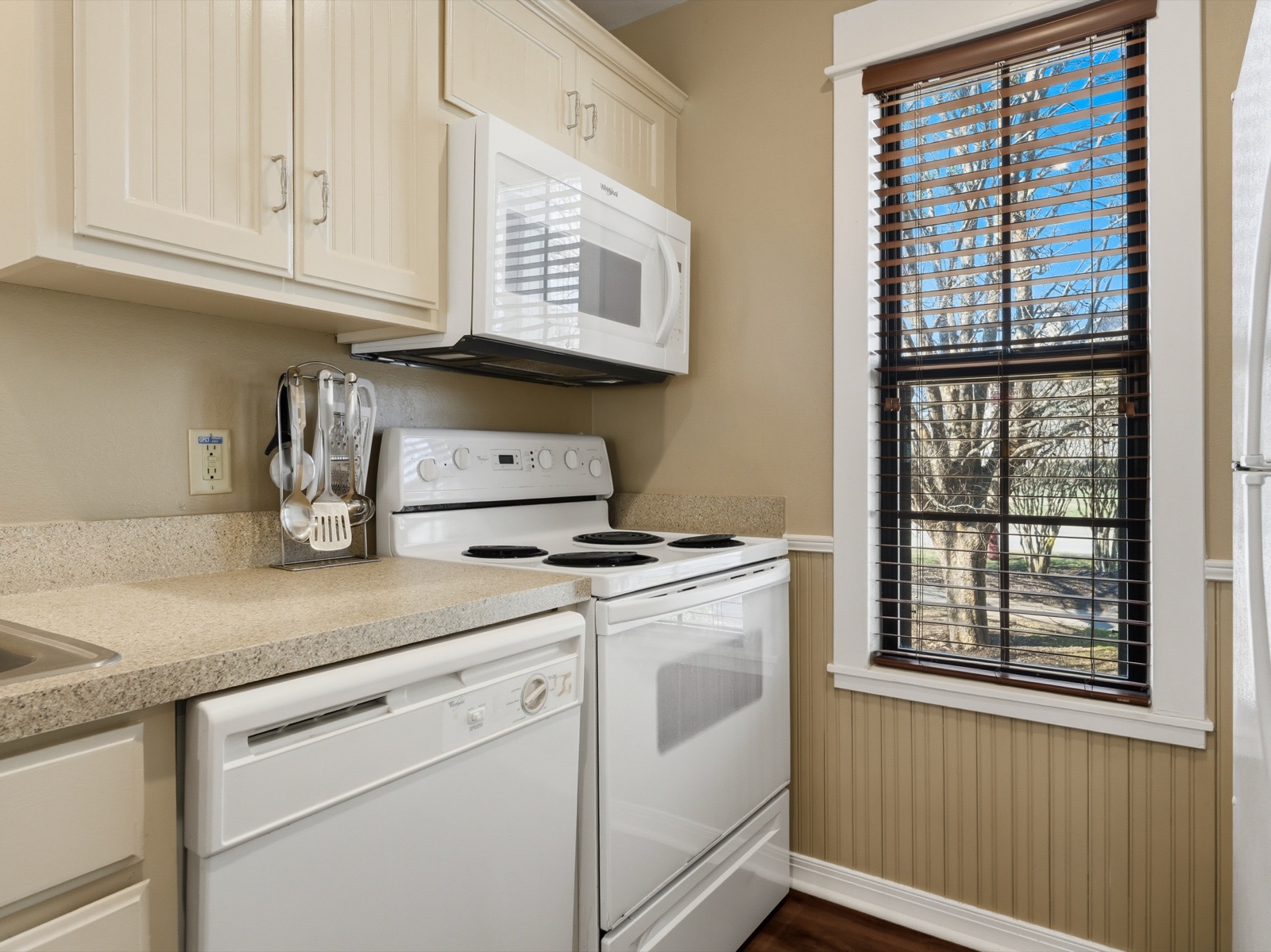 Cabin Retreat interior