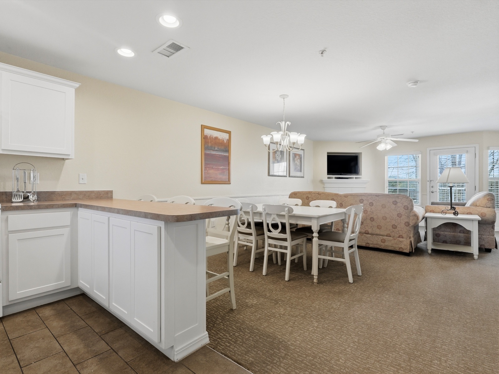 Presidential Suite Open Concept