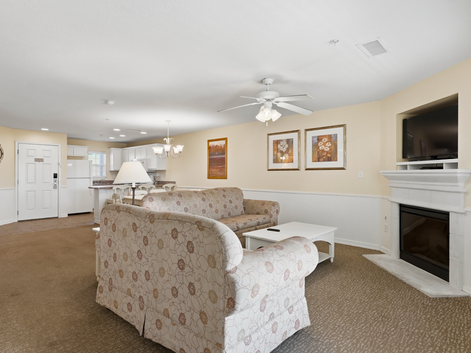 Presidential Living Room