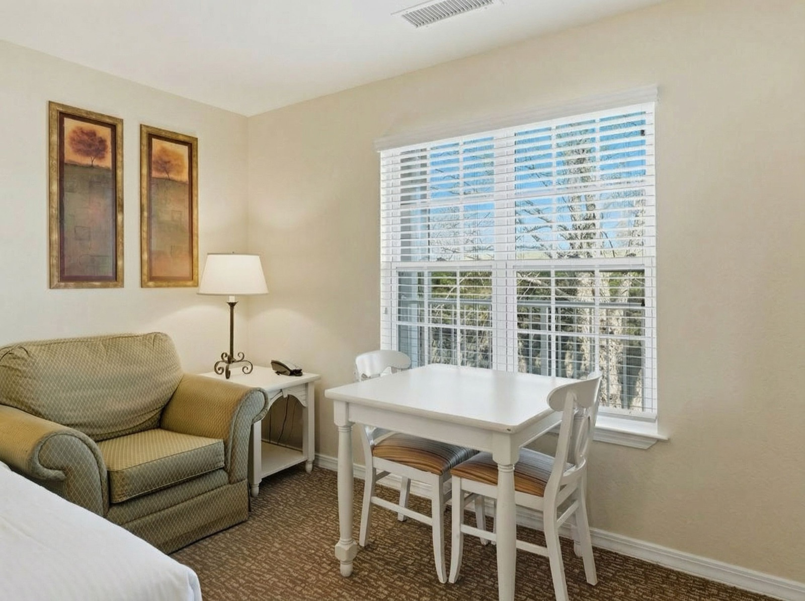 Presidential 2-Bedroom master bedroom