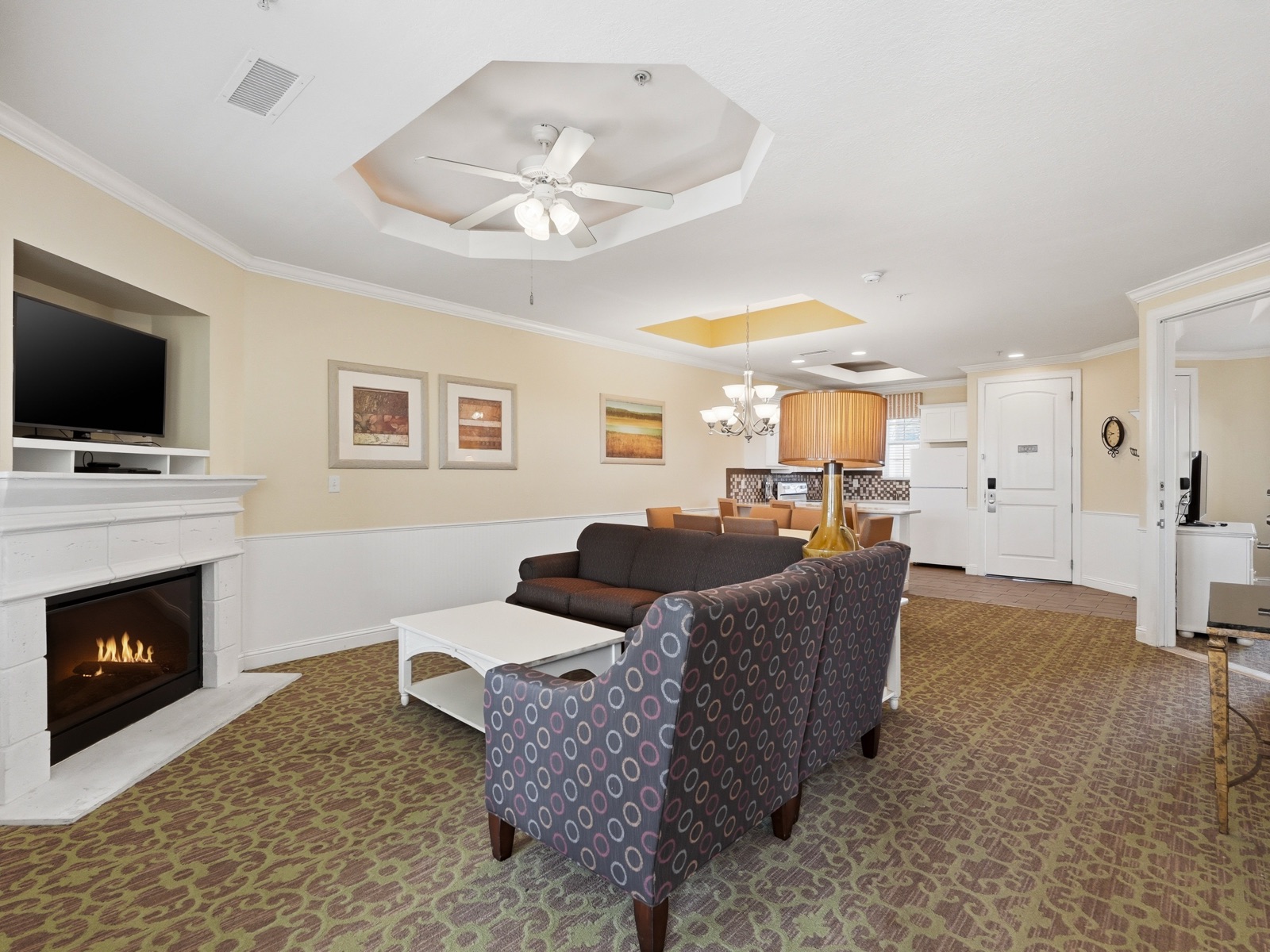 Penthouse Living Room