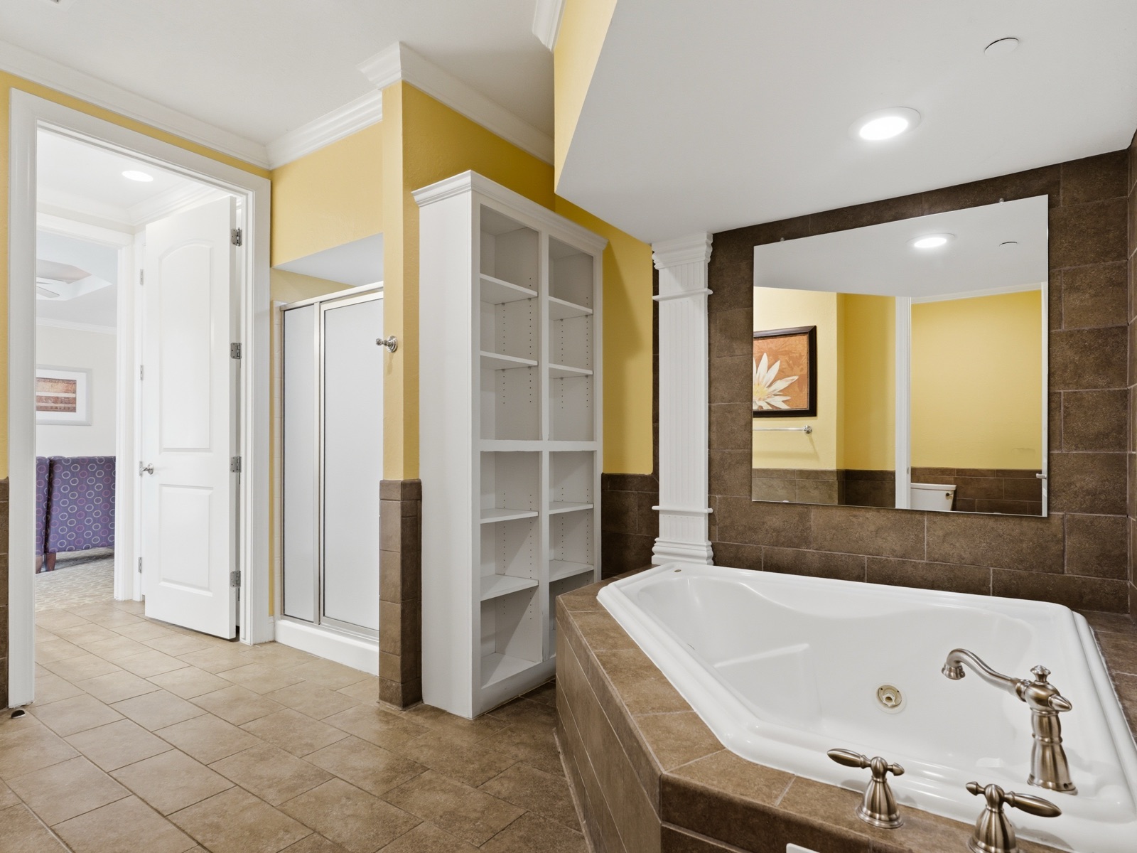 Presidential Penthouse soaking tub